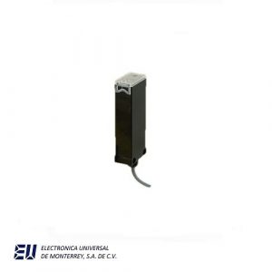 Sensor; Photoelectric; 50-2500mm Range; 2 Meter Black PVC Cable; NPN/PNP Output
 - PD112CNB25BP