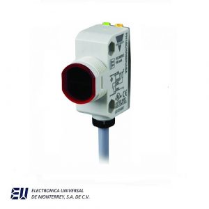 FOTOCELDA DIFUSA/REFLECTIVA (SQ) 1 METRO SENSADO,100MA, PNP/10-32VCD, NO+NC, C/CONECTOR - PH18CND10PAM1SA