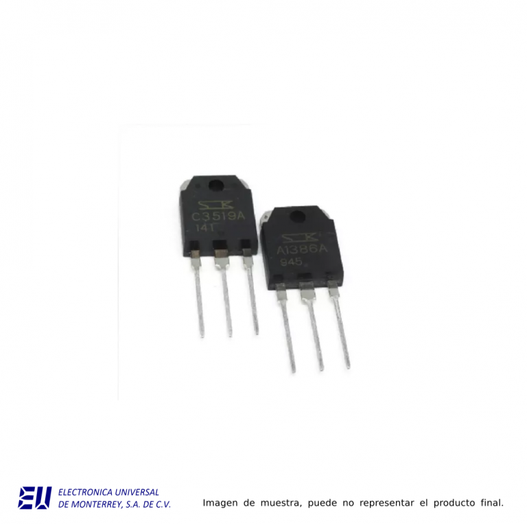 TRANSISTOR 2SC3519 - T2SC3519 - Electrónica Universal
