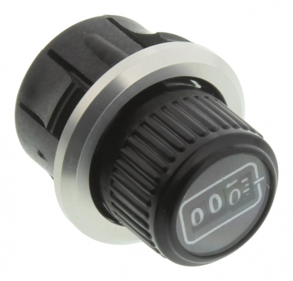 POTENCIÓMETRO DE PRECISIÓN DIGITAL BOURNS 5K, 1.5W, 10 VUELTAS, 3610S-1-502 - 3610-5K