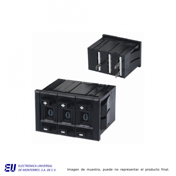 POTENCIOMETRO DE PRECISION DIGITAL 10K, 2W, 3 DIGITOS 3683S-1-103L - 3683-10K