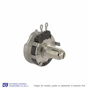 POTENCIOMETRO LOCKING SHAFT 5K 2W PL. CONDUCTIVO 501-0067- 53C2-5K