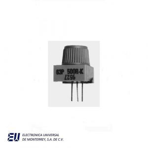 POT.200K 1VUELTA 0.5W TORNILLO ARRIBA - P63P-200K