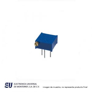 POT.0.5W 25 VUELTAS AJ.LATERAL 5K - P64P-5K