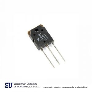 MOSFET CANAL N EQ. AL NTE2376 - 2SK851