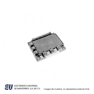 MODULO DE 7 IGBT'S  150AMP 600V C/PROTECCION DE TEMPERATURA - 7MBP150RA060