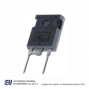 DIODO DE RECUPERACIÓN ULTRA RAPIDA 15A 600V - HFA15PB60
