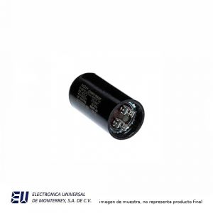 CAPACITOR DE 189-227MF 110VCA.  c189110 - W110VCA189M