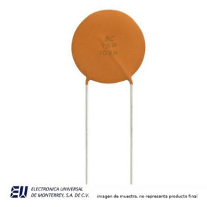 CAPACITOR CERAMICO DE 0.01MF 500V - W500V.01M