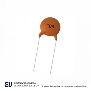 CAPACITOR 0.033MF 50V CERAMICO - W50V.0033M