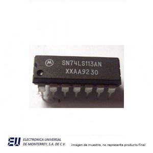 TTL - 74LS113