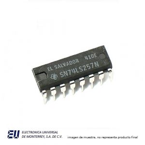 TTL - 74LS257