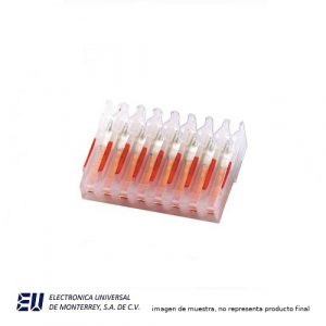 CONECTOR CE156F20-6 6 PINES HEMBRA - HCE156F20-6