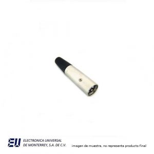 JUEGO DE CONECTOR CANNON HEMBRA Y MACHO - HC250710