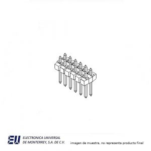 CONECTOR MOLEX 90131-0774 - HC90131-0774