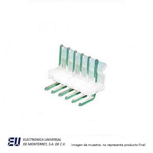 HEADER ANGULO RECTO 6 PINS P/CON. CM506H COSTO 0.107 - HCM506MR