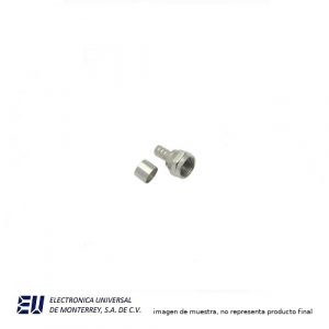 CONECTOR TIPO F PARA RG-59 - HCN292