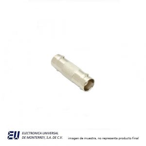 ACOPLADOR BNC MACHO A BNC HEMBRA
 - HCN331