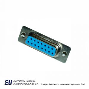 CONECTOR DB15 HEMBRA - HDB15H