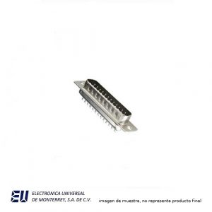 CONECTOR DB25 MACHO - HDB25M