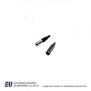CONECTOR SWITCHCRAFT TA-4ML - HTA-4ML