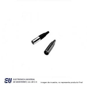 CONECTOR SWITCHCRAFT TA-5ML - HTA-5ML
