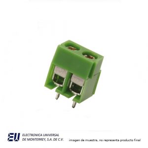 TERMINAL CON 2 TORNILLOS - HTRT-02