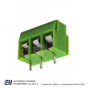 TERMINAL CON 3 TORNILLOS - HTRT-03