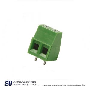 TERMINAL CON 2 TORNILLOS - HTRTG-02