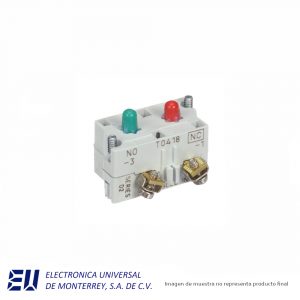 BLOQUE DE CONTACTOS 10250T1 NC+NA - 10250T1