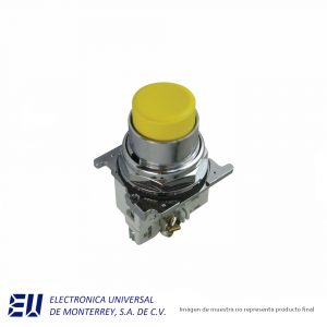 BOTON OPERADOR LARGO AMARILLO 10250T CHM - 10250T120RC