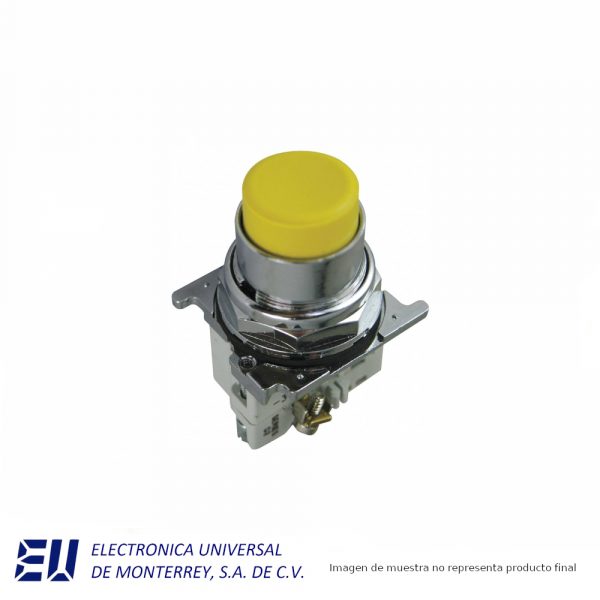 BOTON OPERADOR LARGO AMARILLO 10250T CHM - 10250T120RC