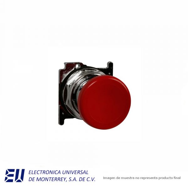 BOTON OPERADOR HONGO ROJO 10250 CHM - 10250T172RC
