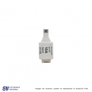 FUSIBLE TIPO BOTELLA DIAZED 500VCA 10 AMP - 10D27