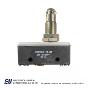 MICROSWITCH HARTMANN 115-107 - HM115-107