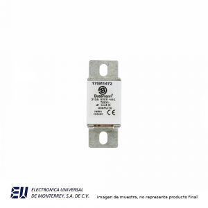 FUSIBLE SEMICONDUCTOR 125A 700VCA AL RAS - 170M1466