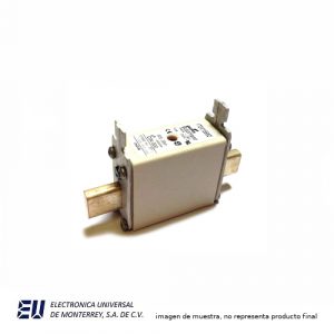 FUSIBLE SEMICONDUCTOR DIN 43620, 000, gR, 10A 690VCA - 170M1558D