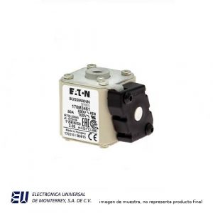 FUSIBLE 80 AMP. 660VCA RAPIDO CUBICO RO - 170M3461