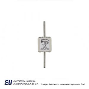 FUSIBLE 250A 1250V SEMIC. CUADRADO C/CUCHILLAS EN MEDIO E IND - 170M3716