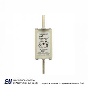 FUSIBLE SEMICONDUCTOR NH1 100A 690V - 170M3812D