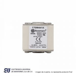 FUSIBLE EUROPEO 500A 690V - 170M4414