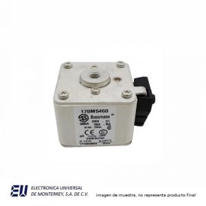 FUSIBLE SEMICONDUCTOR 500A 660V C/IND.PM CUCHILLAS EN MEDIO - 170M5460