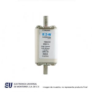 FUSIBLE 250 AMP. 690V CUADRADO C/CUCHILLAS EN MEDIO - 170M5882