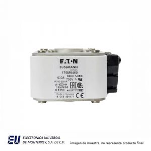 FUSIBLE SEMICONDUCTOR 630A 690V - 170M6460