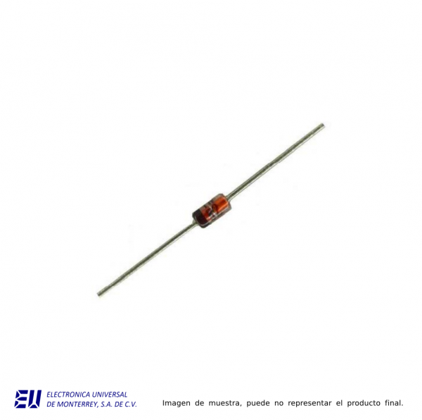 DIODO ZENER DE 6.2V 1/2W - DZ1/2W6.2V