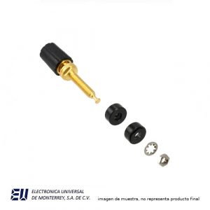 POSTE DE AMARRE PARA BAJA TENSION  NEGRO - 3770-0