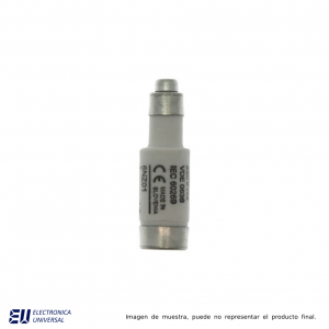 FUSIBLE NEOZED TIPO E14-D01 400VCA/250VDC, 6 AMPS - 6NZ01