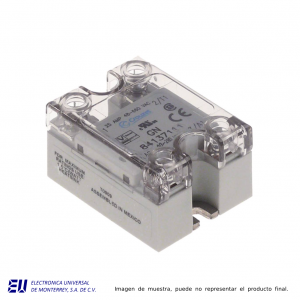 RELÉ ESTADO SÓLIDO 25A 660V CONTROL 90-280VCA - 84137111