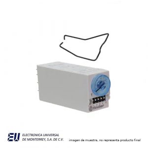 TEMPORIZADOR ENCHUFABLE 10AMP 2 CONTACTOS 230...240V AC/DC - 85.02.8.240.0000