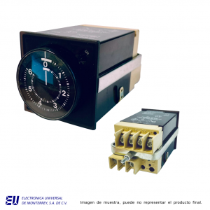 TIMER TOP 2000 FRONTAL 220VCA/60HZ - 12 HRS - 88226034
